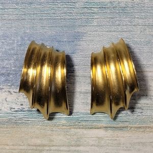 Vintage Wings Clip-On Earrings